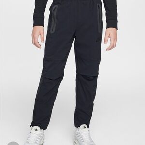 Nike Tech Kids Black Joggers
